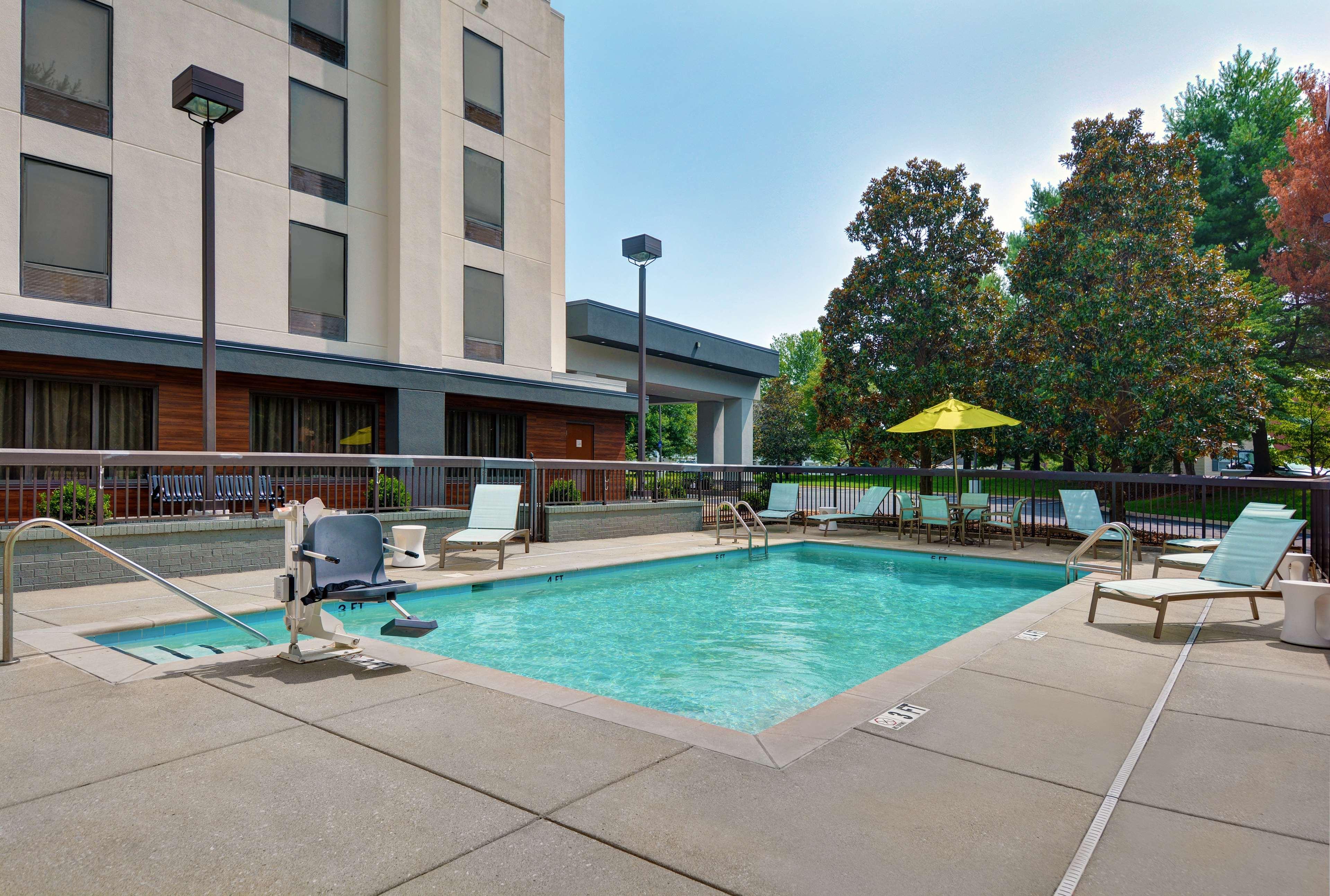 Hampton Inn Gallatin Exterior foto